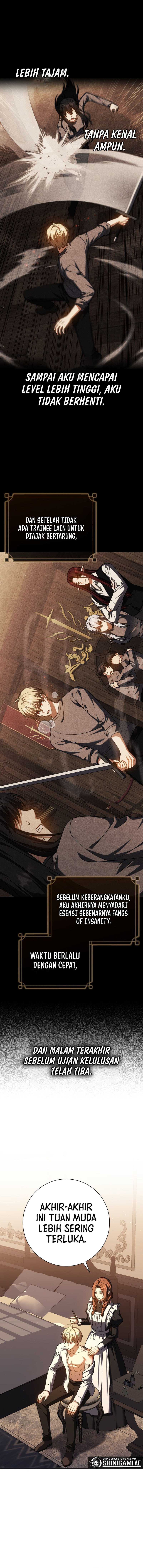 The Reincarnated Assassin is a Genius Swordsman Chapter 57 page 1