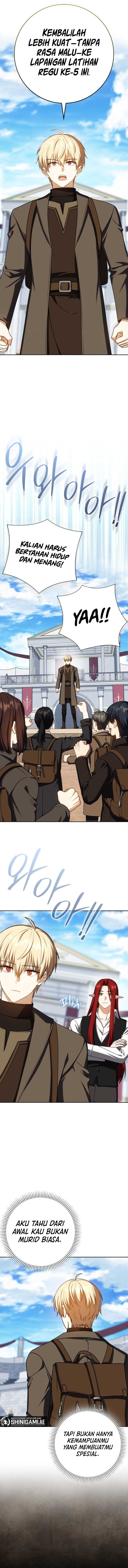 The Reincarnated Assassin is a Genius Swordsman Chapter 57 page 11