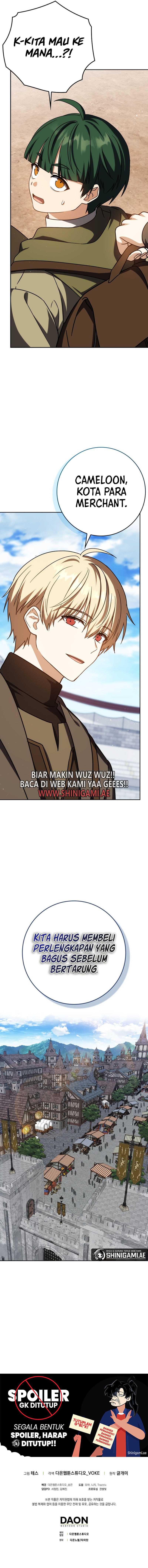 The Reincarnated Assassin is a Genius Swordsman Chapter 57 page 17