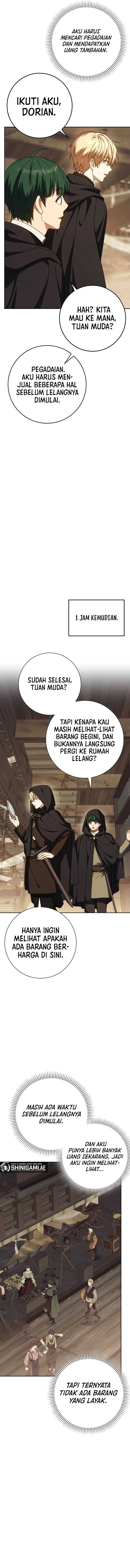 The Reincarnated Assassin is a Genius Swordsman Chapter 58 page 5