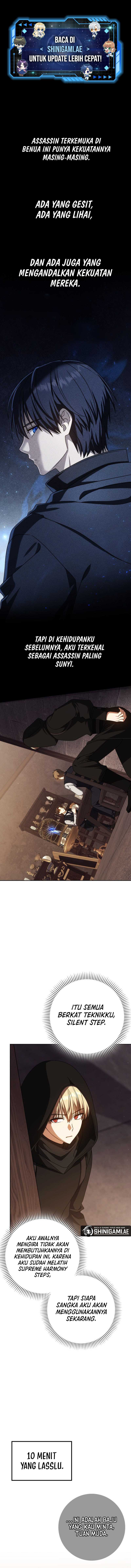 The Reincarnated Assassin is a Genius Swordsman Chapter 59 page 0
