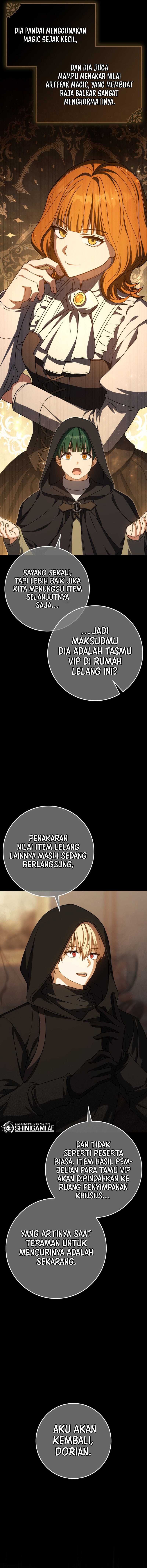 The Reincarnated Assassin is a Genius Swordsman Chapter 59 page 2
