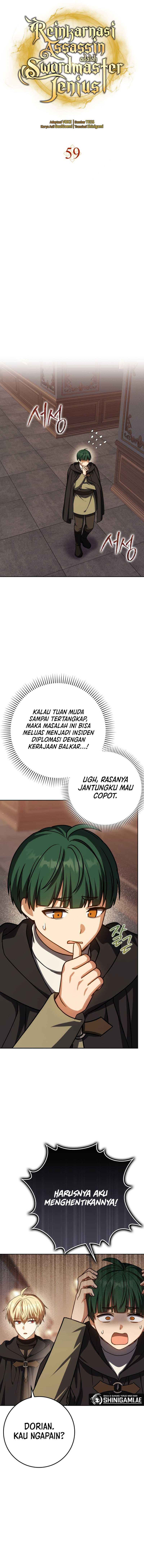 The Reincarnated Assassin is a Genius Swordsman Chapter 59 page 6