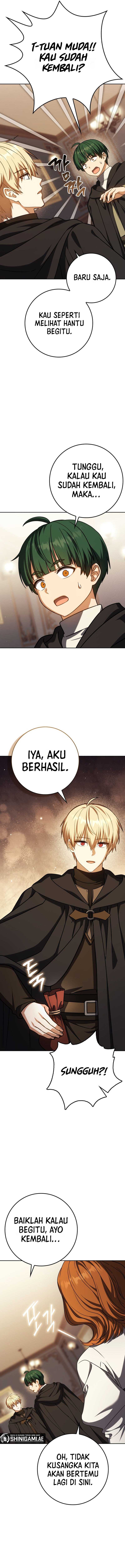 The Reincarnated Assassin is a Genius Swordsman Chapter 59 page 7