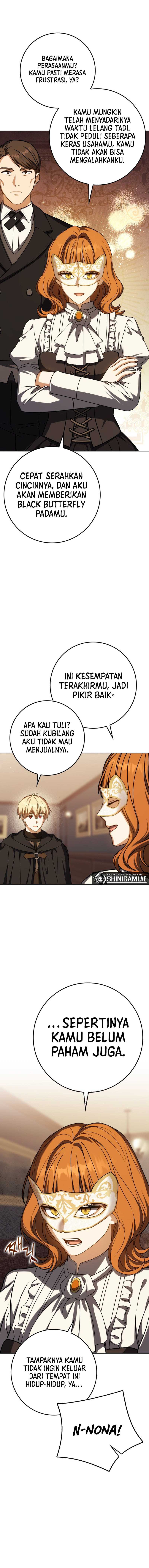 The Reincarnated Assassin is a Genius Swordsman Chapter 59 page 8