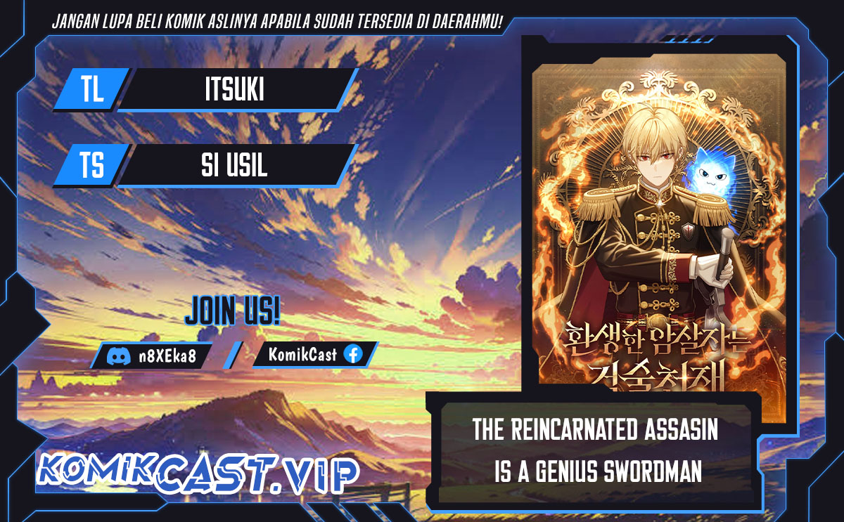 The Reincarnated Assassin is a Genius Swordsman Chapter 7 page 0