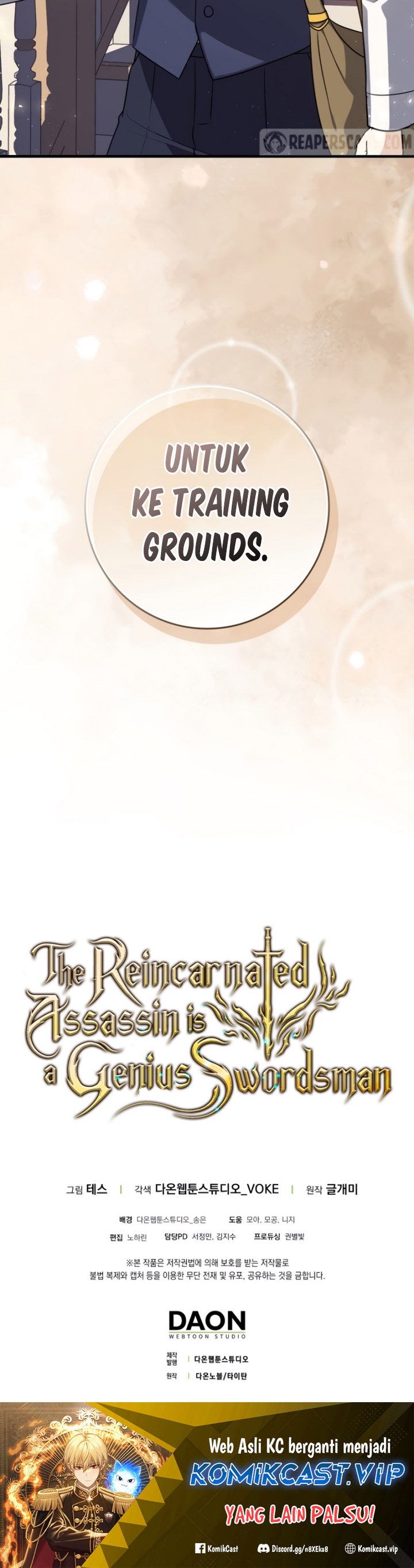 The Reincarnated Assassin is a Genius Swordsman Chapter 7 page 38