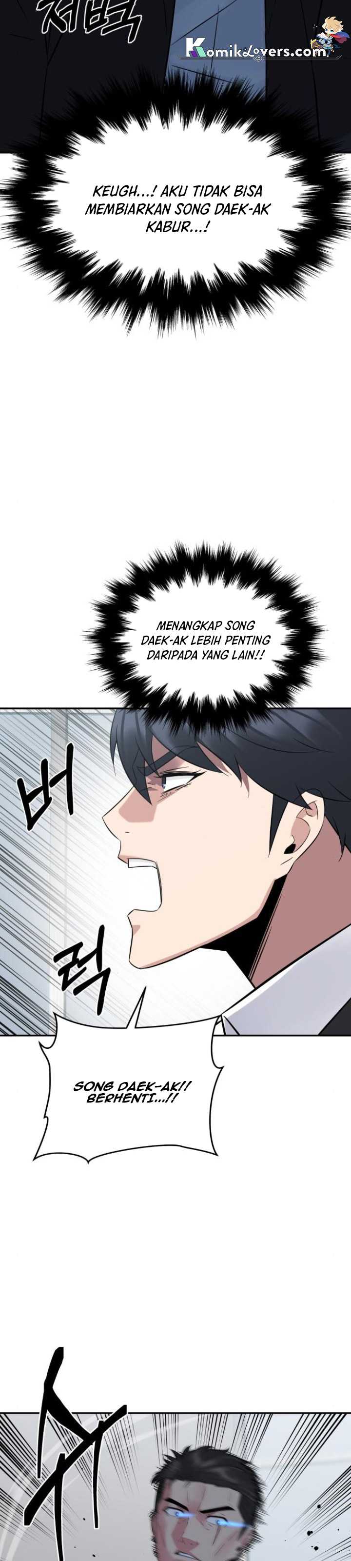 The Reincarnated Cop Who Strikes With Wealth Chapter 10 page 8