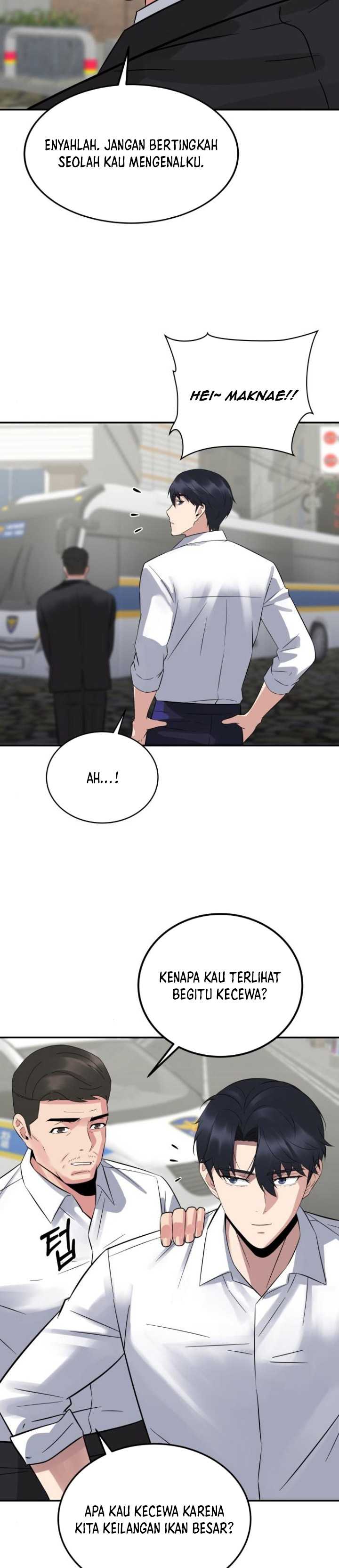 The Reincarnated Cop Who Strikes With Wealth Chapter 10 page 27