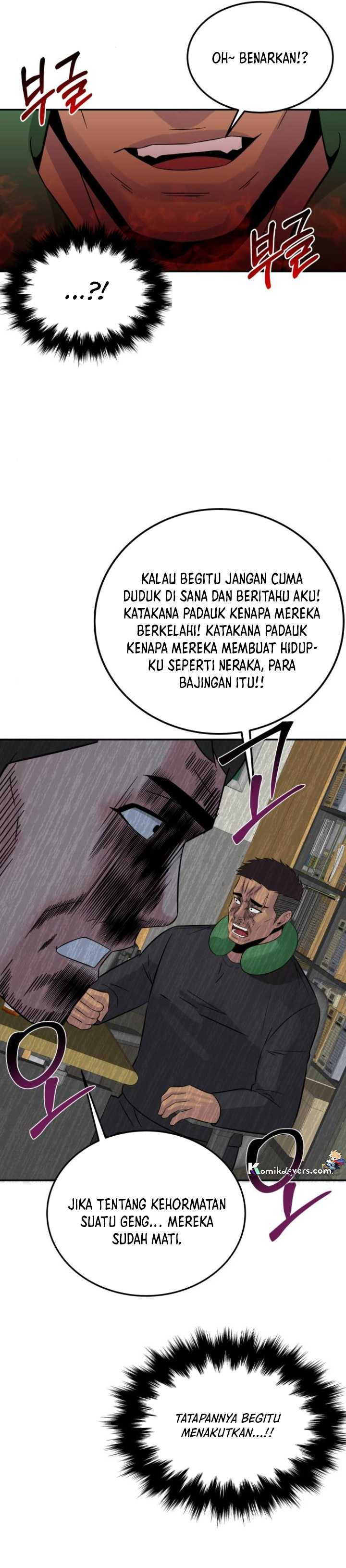 The Reincarnated Cop Who Strikes With Wealth Chapter 10 page 32