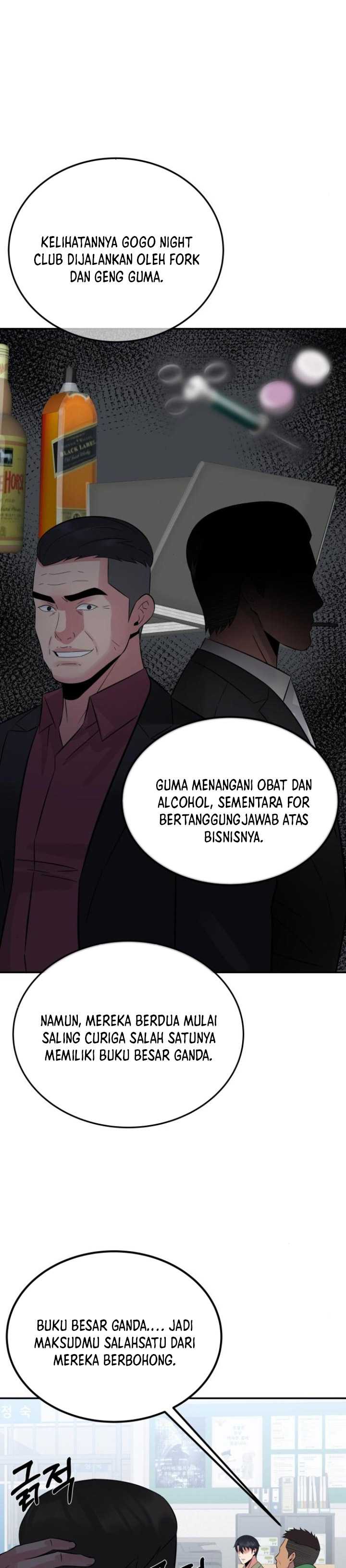 The Reincarnated Cop Who Strikes With Wealth Chapter 10 page 33