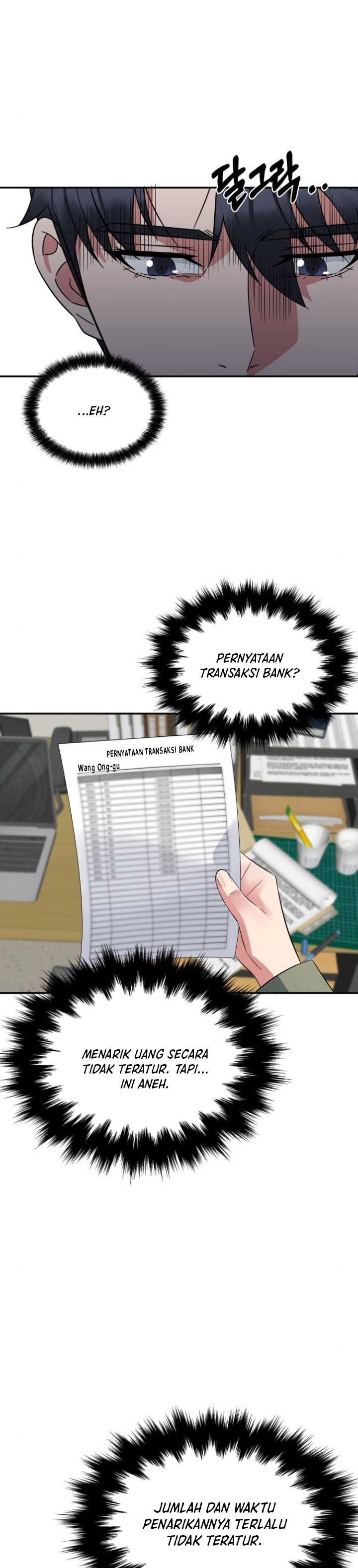 The Reincarnated Cop Who Strikes With Wealth Chapter 11 page 14