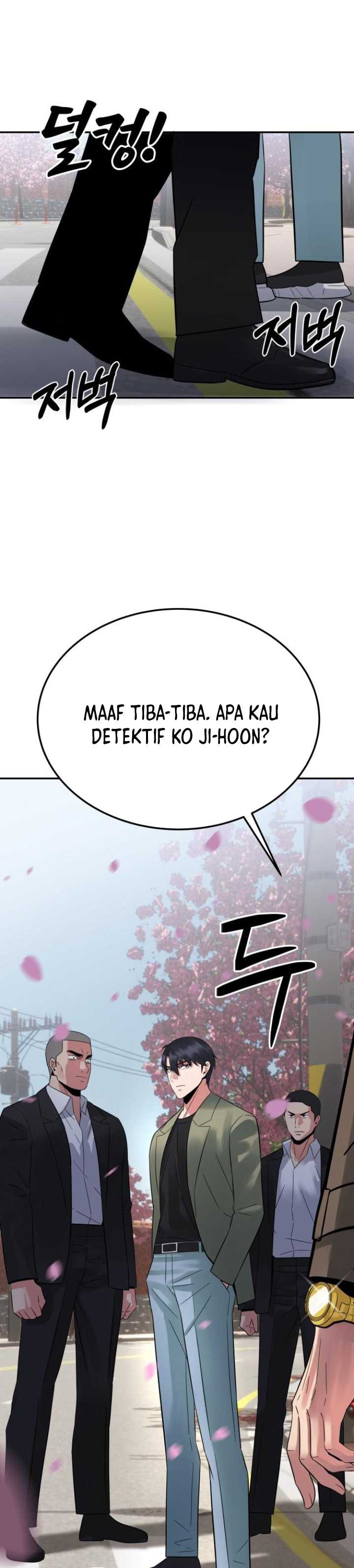 The Reincarnated Cop Who Strikes With Wealth Chapter 11 page 35