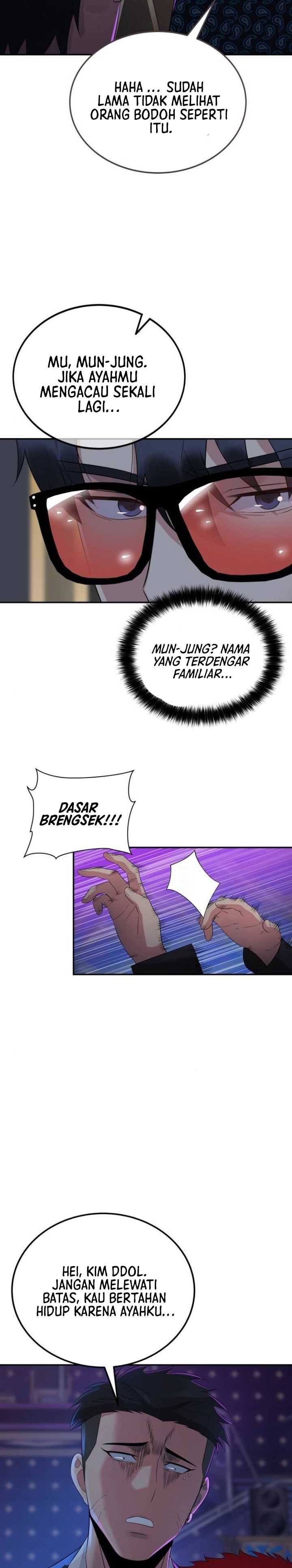 The Reincarnated Cop Who Strikes With Wealth Chapter 14 page 3