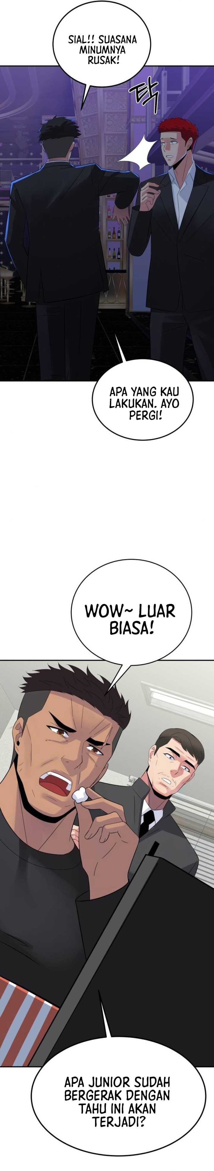 The Reincarnated Cop Who Strikes With Wealth Chapter 14 page 16