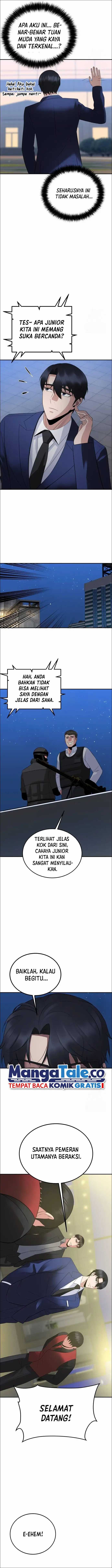 The Reincarnated Cop Who Strikes With Wealth Chapter 16 page 4