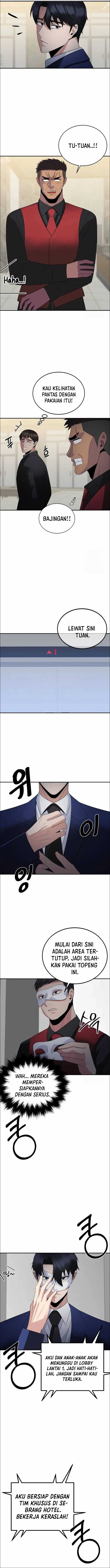 The Reincarnated Cop Who Strikes With Wealth Chapter 16 page 5