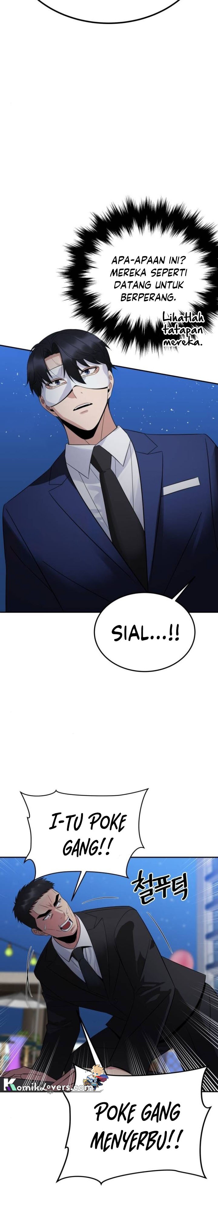 The Reincarnated Cop Who Strikes With Wealth Chapter 17 page 1