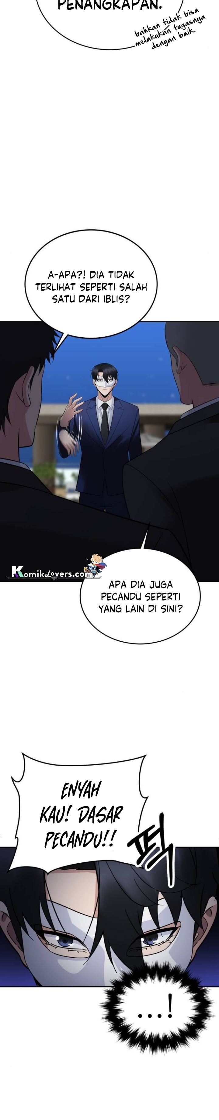 The Reincarnated Cop Who Strikes With Wealth Chapter 17 page 7