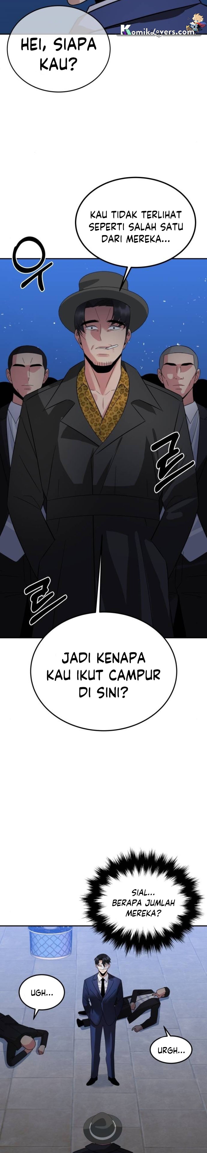 The Reincarnated Cop Who Strikes With Wealth Chapter 17 page 14
