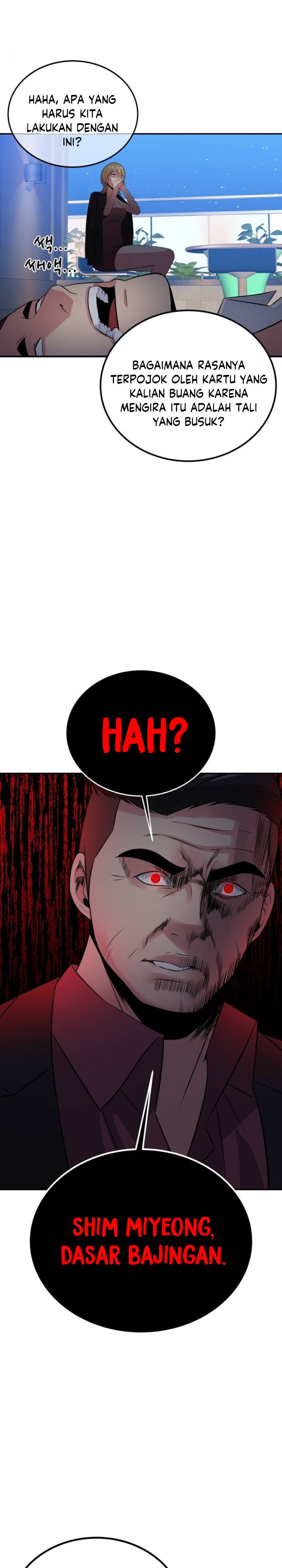 The Reincarnated Cop Who Strikes With Wealth Chapter 17 page 17