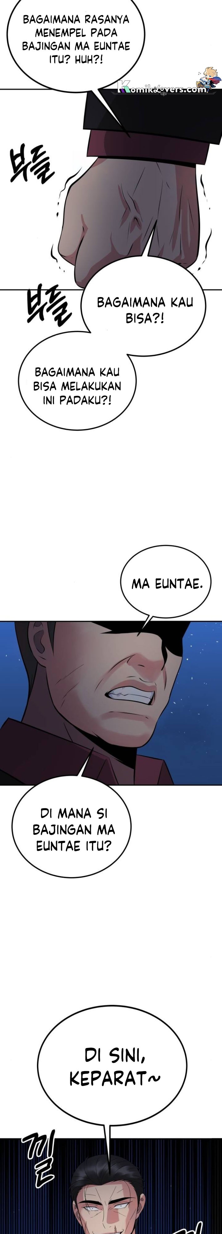 The Reincarnated Cop Who Strikes With Wealth Chapter 17 page 18