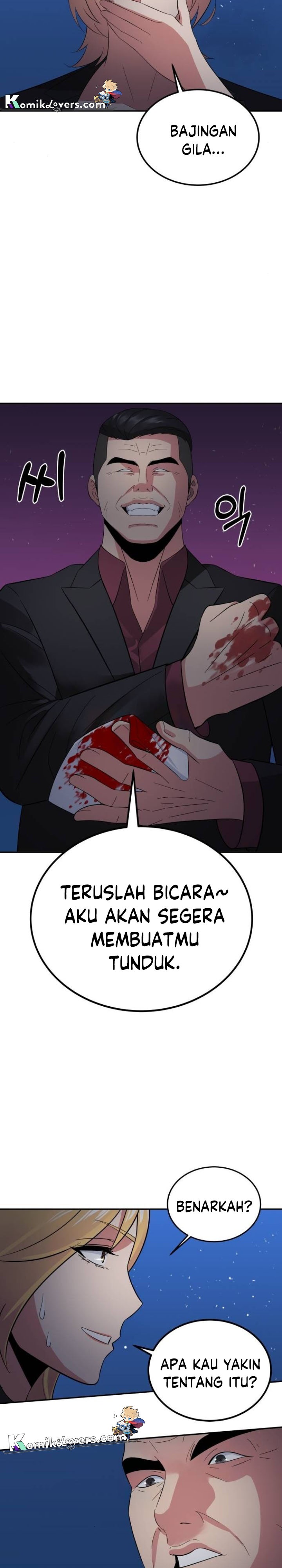 The Reincarnated Cop Who Strikes With Wealth Chapter 17 page 22
