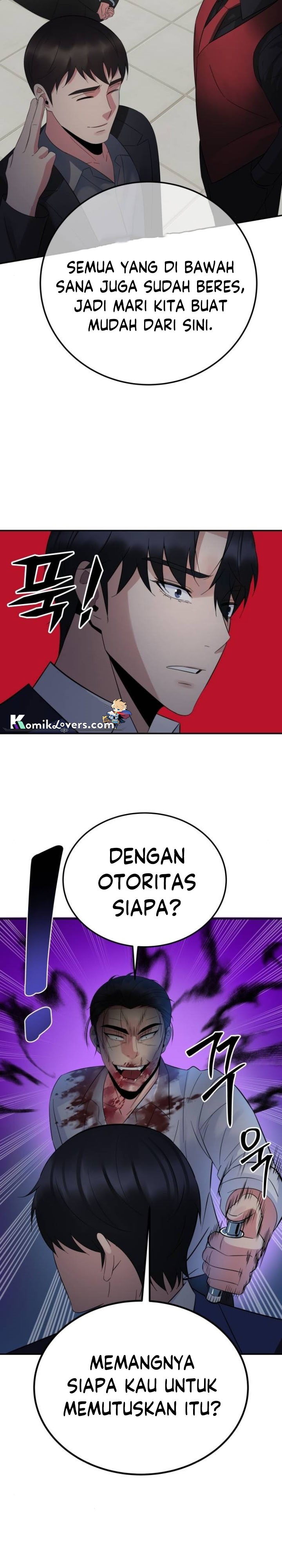 The Reincarnated Cop Who Strikes With Wealth Chapter 17 page 27