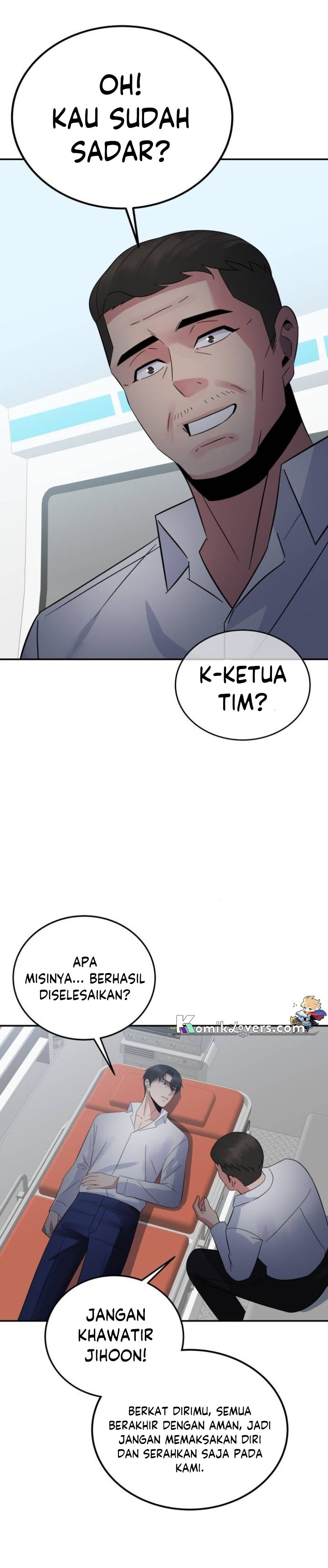 The Reincarnated Cop Who Strikes With Wealth Chapter 17 page 32