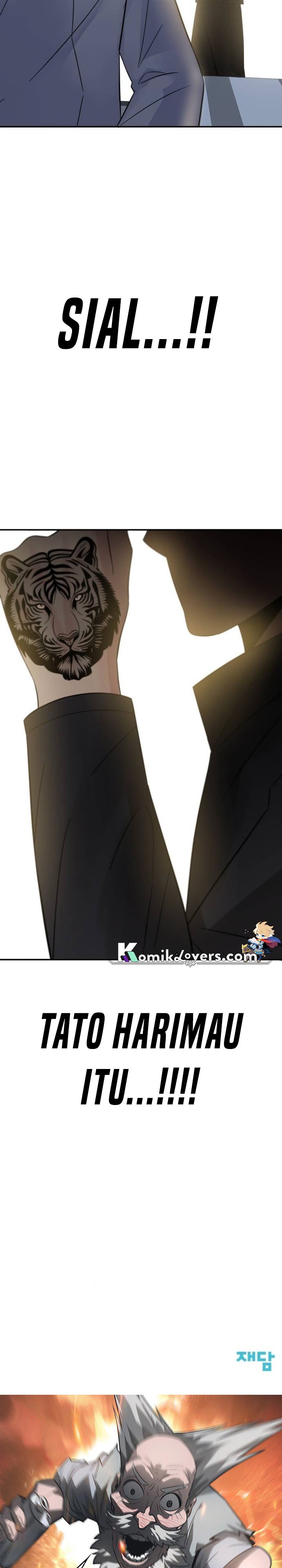 The Reincarnated Cop Who Strikes With Wealth Chapter 17 page 34