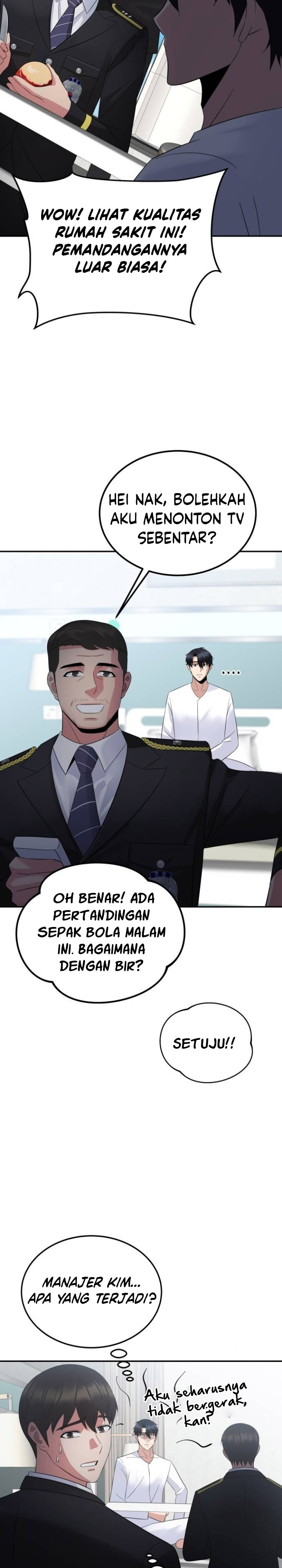 The Reincarnated Cop Who Strikes With Wealth Chapter 18 page 6