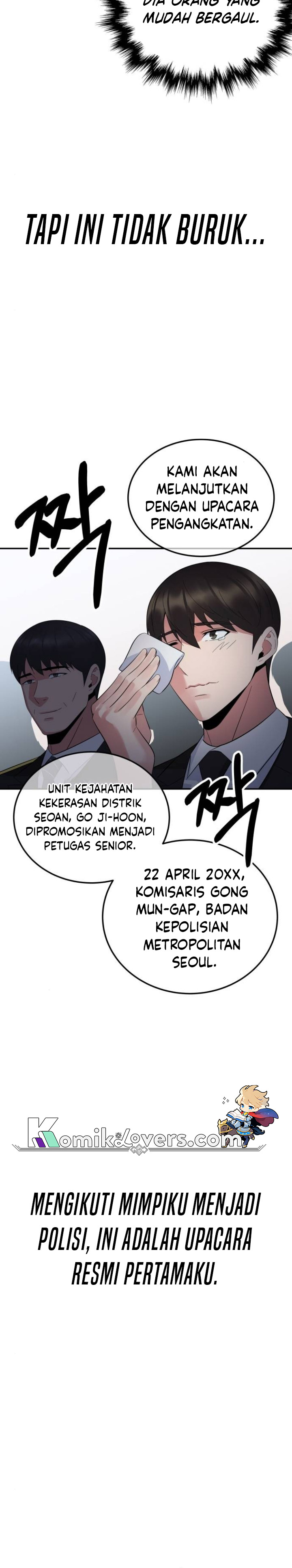 The Reincarnated Cop Who Strikes With Wealth Chapter 18 page 16