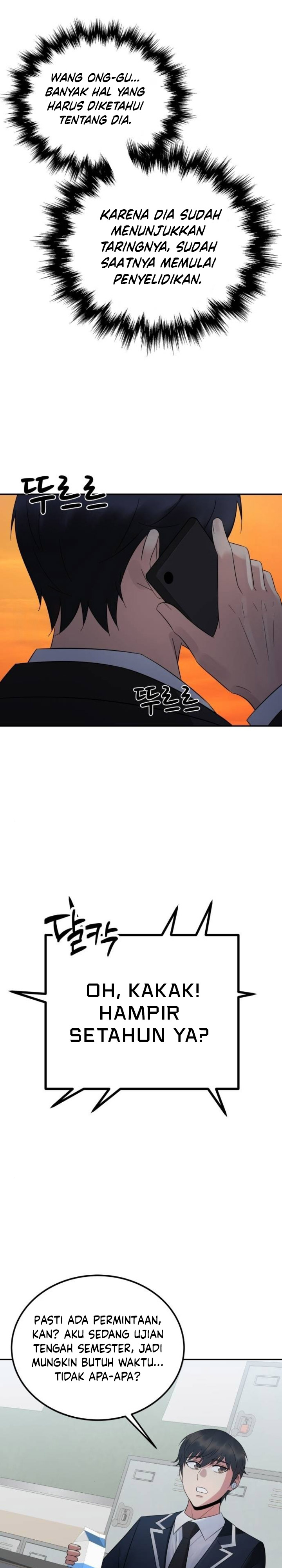 The Reincarnated Cop Who Strikes With Wealth Chapter 18 page 25