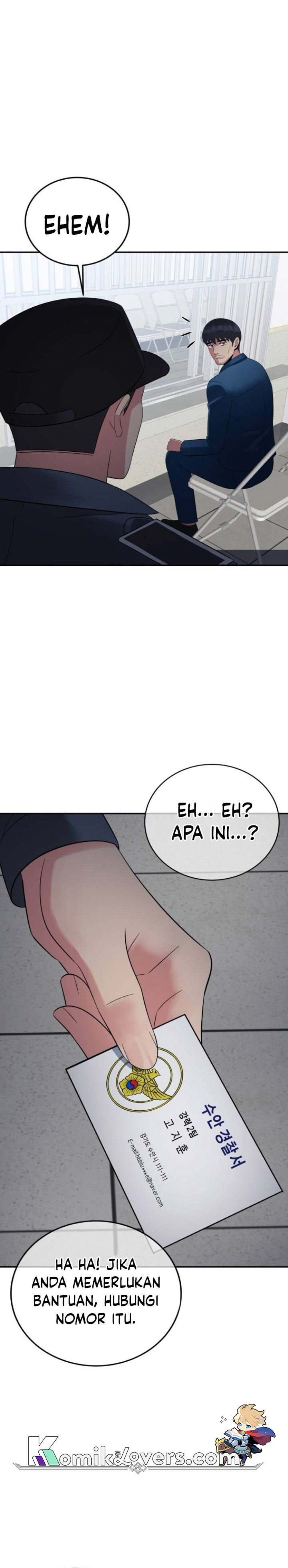 The Reincarnated Cop Who Strikes With Wealth Chapter 19 page 8