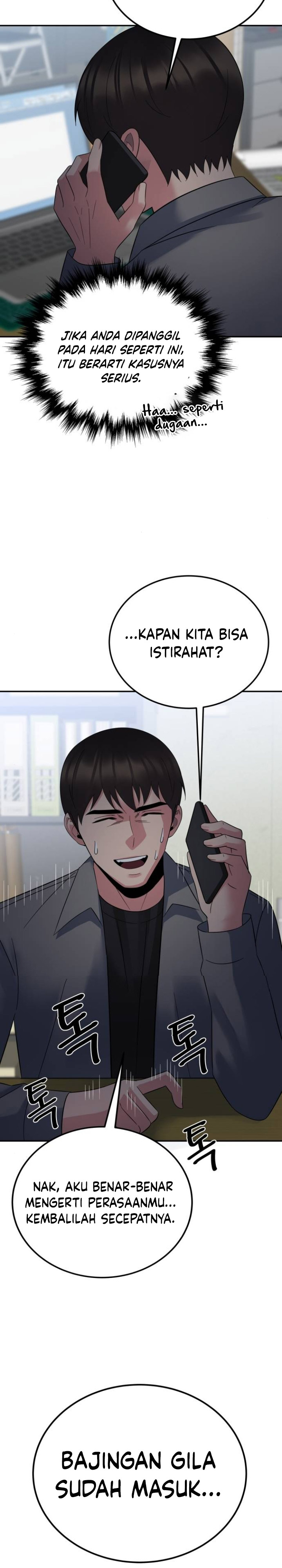 The Reincarnated Cop Who Strikes With Wealth Chapter 19 page 30
