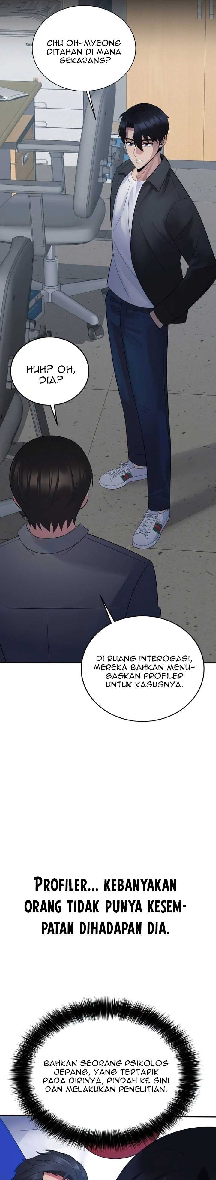 The Reincarnated Cop Who Strikes With Wealth Chapter 20 page 5