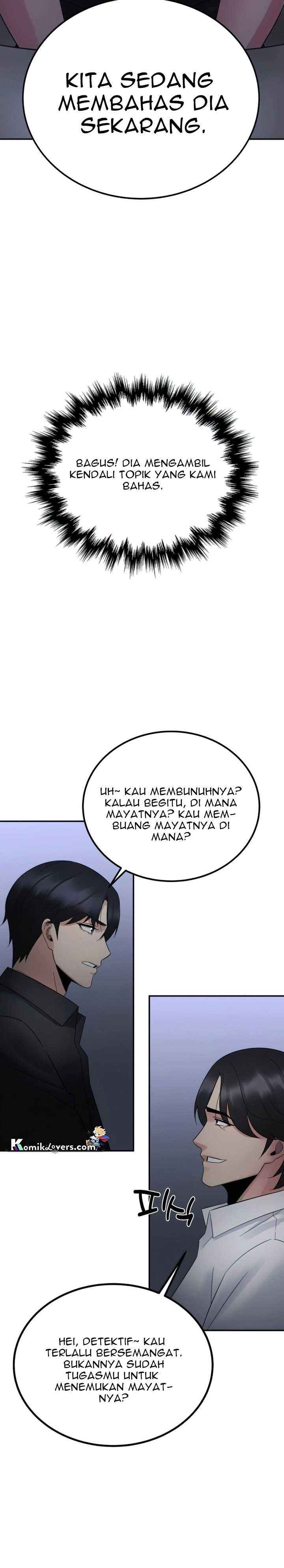 The Reincarnated Cop Who Strikes With Wealth Chapter 20 page 27