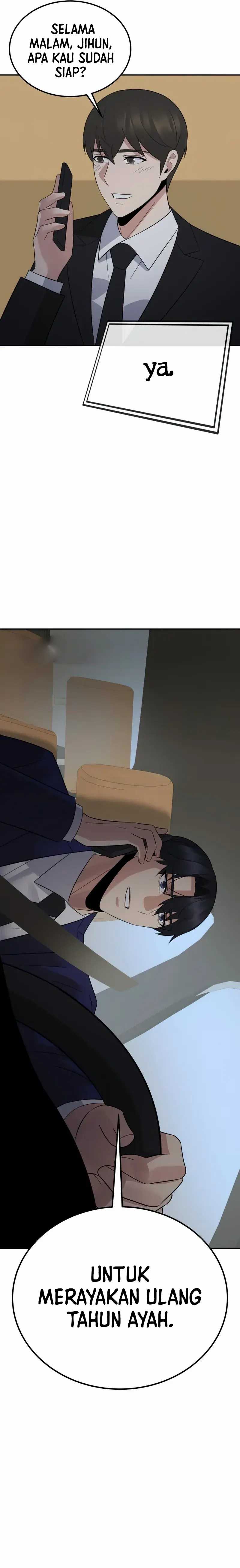 The Reincarnated Cop Who Strikes With Wealth Chapter 24 page 11