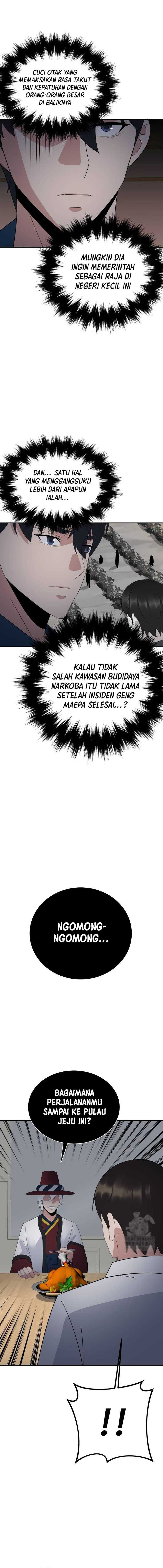 The Reincarnated Cop Who Strikes With Wealth Chapter 37 page 8