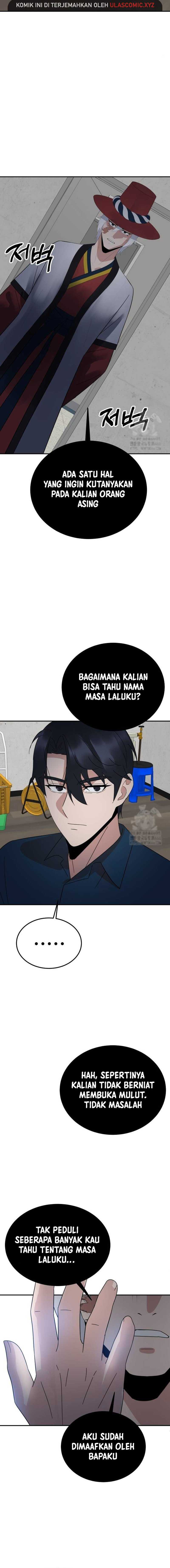 The Reincarnated Cop Who Strikes With Wealth Chapter 37 page 21