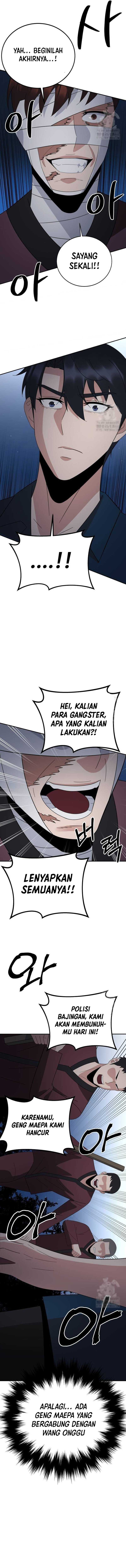 The Reincarnated Cop Who Strikes With Wealth Chapter 39 page 5