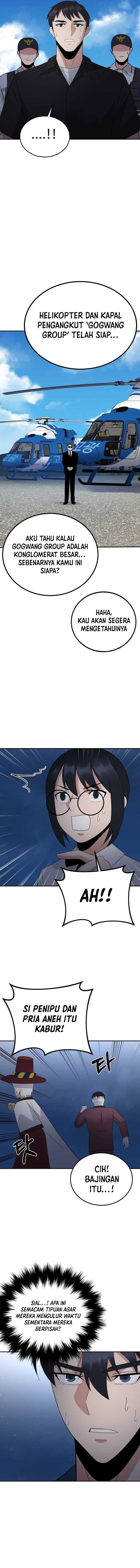 The Reincarnated Cop Who Strikes With Wealth Chapter 39 page 7