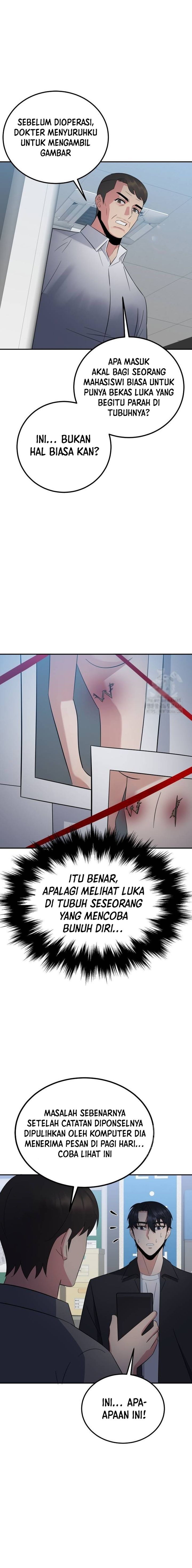 The Reincarnated Cop Who Strikes With Wealth Chapter 41 page 8