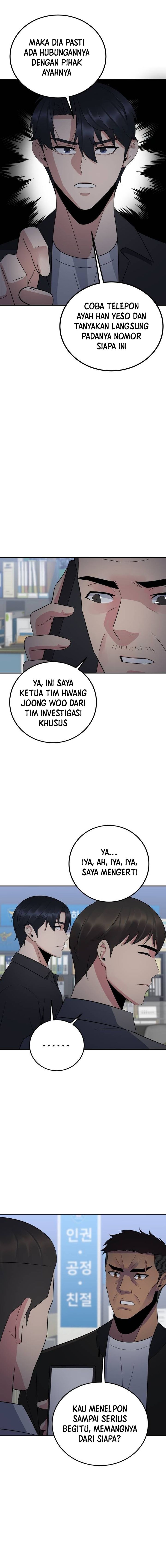The Reincarnated Cop Who Strikes With Wealth Chapter 41 page 10