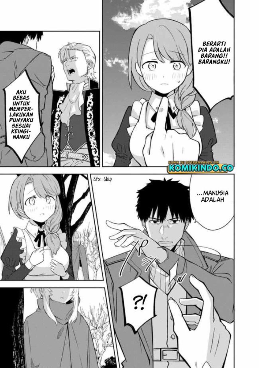 The Reincarnated Swordsman With 9999 Strength Wants to Become a Magician! Chapter 1.5 page 5