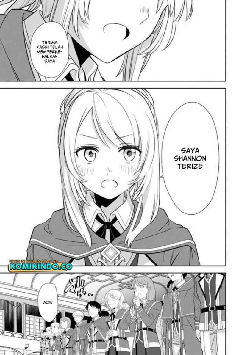The Reincarnated Swordsman With 9999 Strength Wants to Become a Magician! Chapter 1.5 page 29