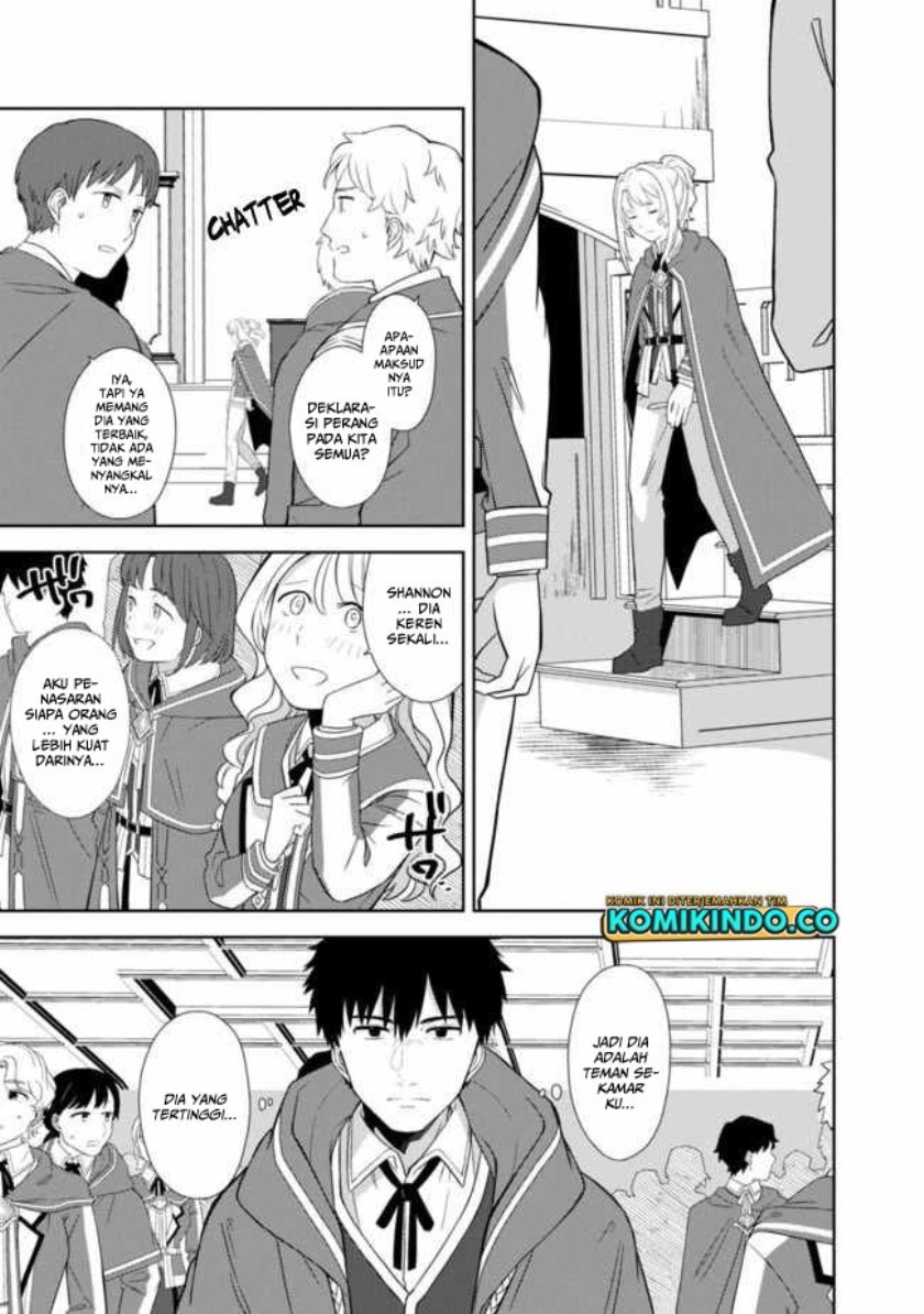 The Reincarnated Swordsman With 9999 Strength Wants to Become a Magician! Chapter 1.5 page 31