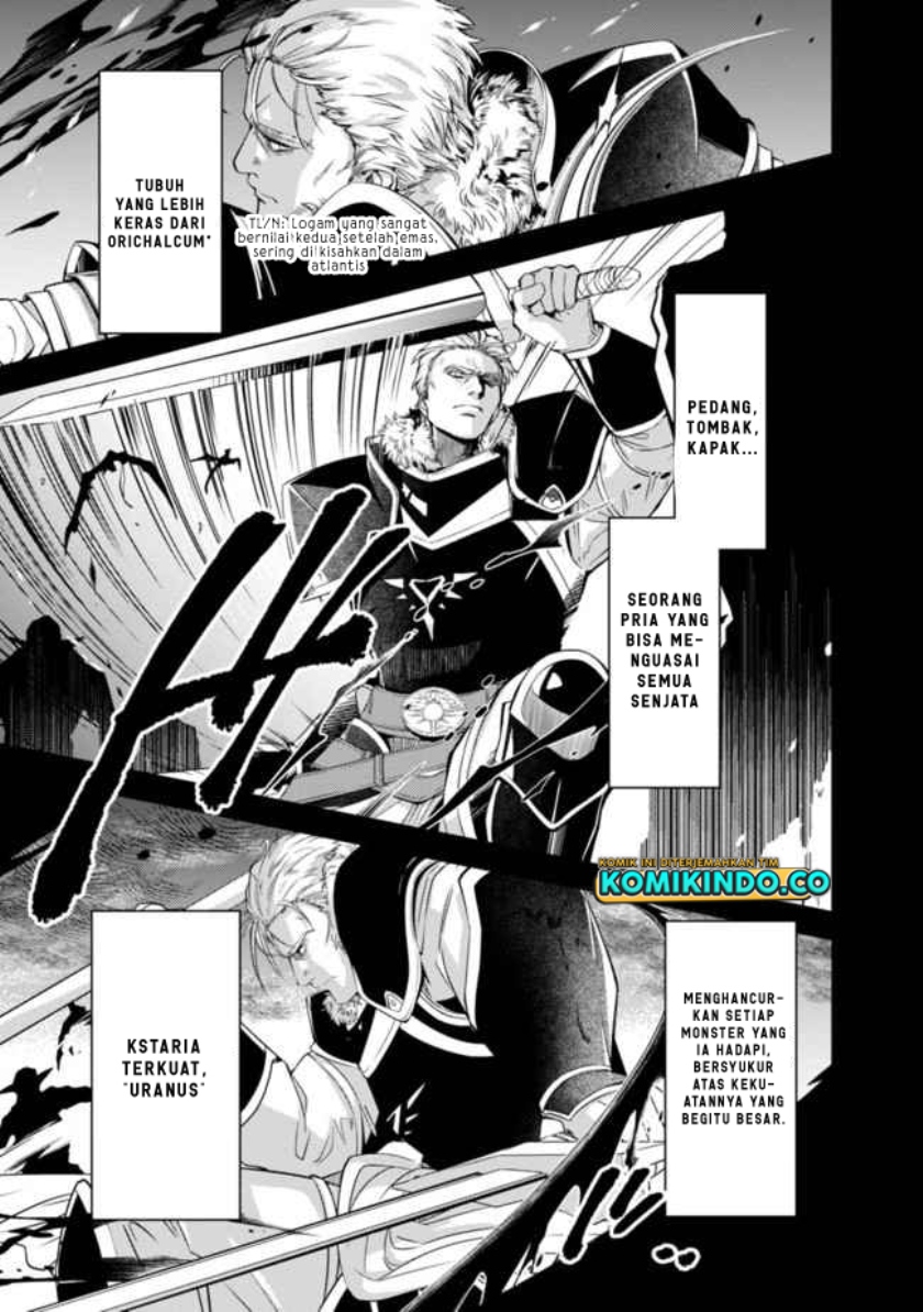 The Reincarnated Swordsman With 9999 Strength Wants to Become a Magician! Chapter 1 page 5