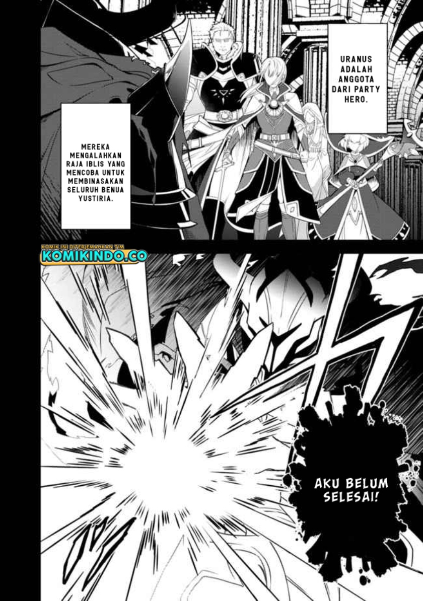 The Reincarnated Swordsman With 9999 Strength Wants to Become a Magician! Chapter 1 page 6