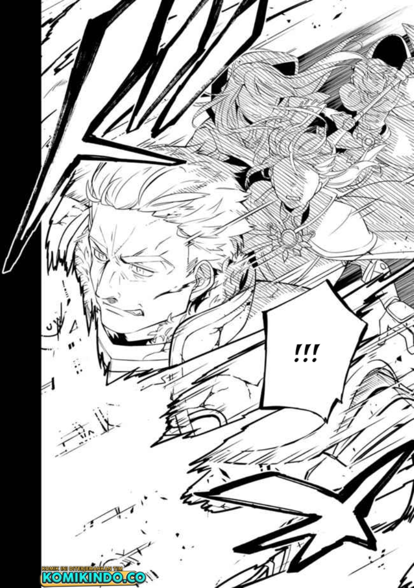 The Reincarnated Swordsman With 9999 Strength Wants to Become a Magician! Chapter 1 page 8